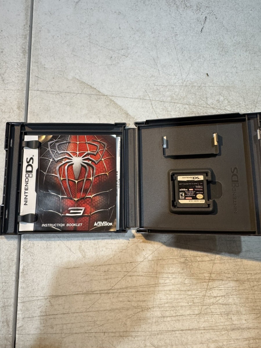 Spider-Man 3 - Nintendo DS 47875819412| eBay