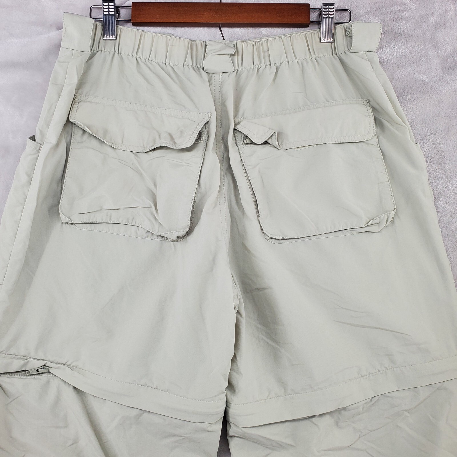 Vintage Cabelas Guidewear Convertible Fishing Pants M… Gem