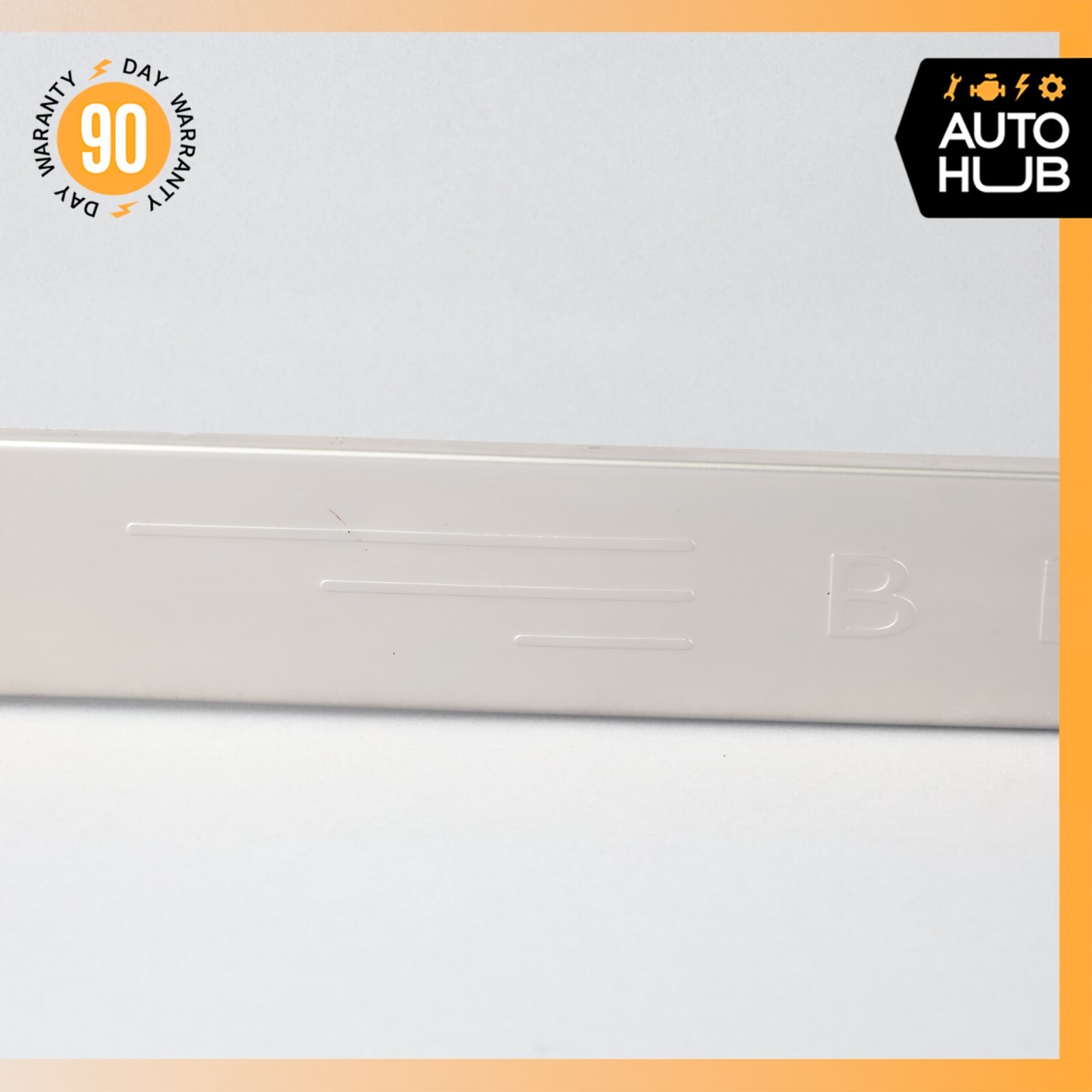 07-16 Bentley Continental GTC Right Passenger Side Outer Door Step Sill OEM 62k