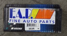 BRAND NEW FDP 553R REAR DRUM BRAKE SHOES FITS VEHICLES ON CHART