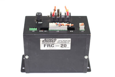 Staco Energy, FRC-20 Variable Transformer Kontroll-