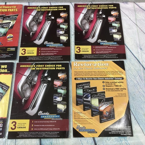 Super Chevy Car Magazine Lot Of 8 Issues 2005-2007 Garage Muscle Racing Hot Rod - Picture 11 of 16
