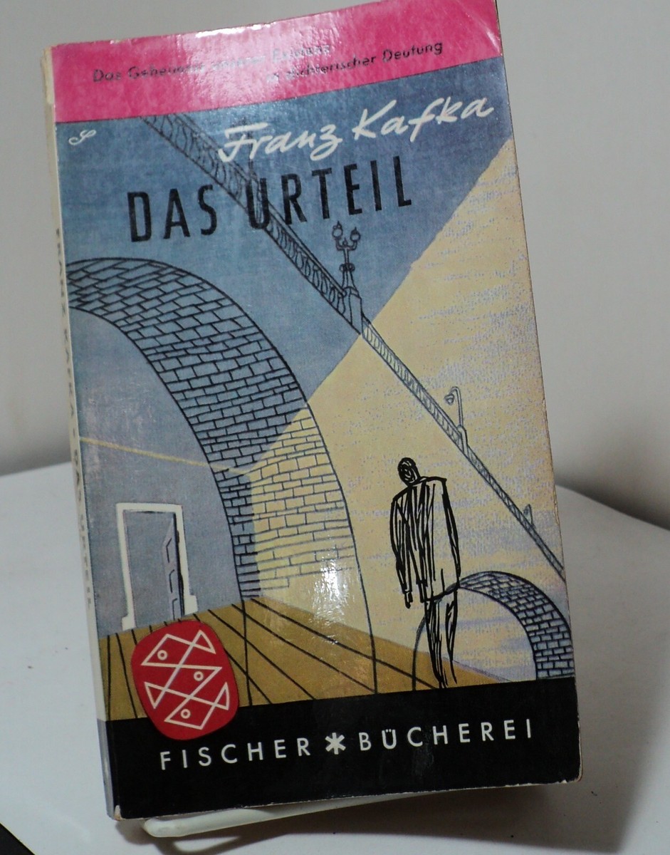 Das Urteil - The Judgement by Franz Kafka - in German - 1963 | eBay