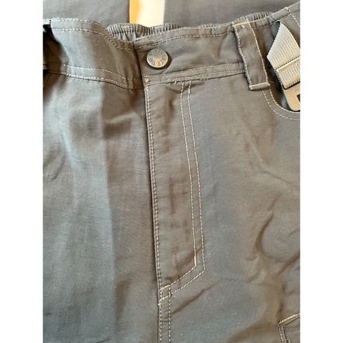North Face Gris Senderismo Estilo Carga Pantalones Hombre Mediano Largo - Imagen 2 de 13