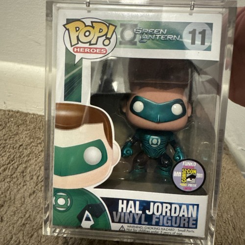 Funko POP! Heroes: Green Lantern - Hal Jordan (2011 SDCC)(480 PIEZAS) - Imagen 11 de 11
