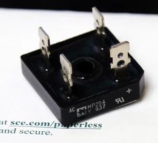 Black & Decker 7225603 Bridge Rectifier Diode, 400 V, 25A Lawnmower  72256-03