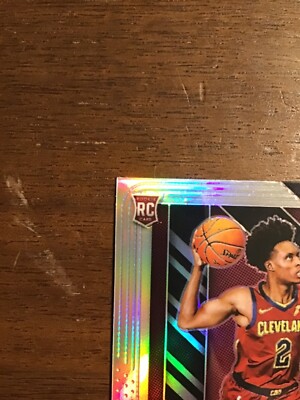 2018-19 Panini Prizm Silver Collin Sexton Rookie Card #170