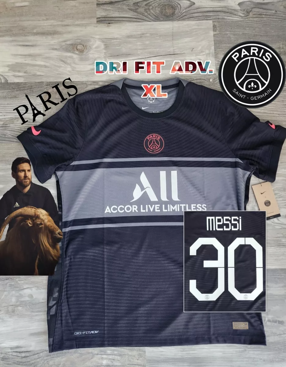 PSG Jersey 2022,PSG Black Jersey,Black Messi 30,PSG Messi 30,PSG Jersey for  Boys