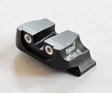 M&P 1.0 M2.0 CORE Rear Night Sights Trijicon OR Optic Ready C.O.R.E Low Profile