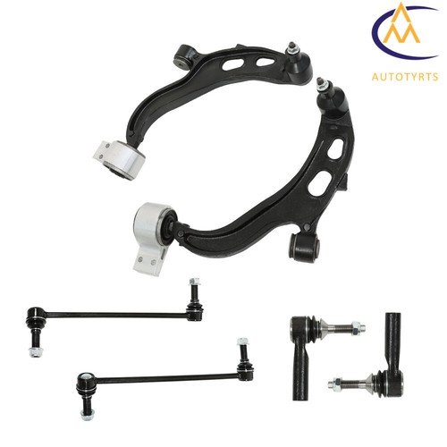 Front Lower Control Arm Sway Bar Link For 13-19 Ford Taurus Flex Lincoln MKT MKS - Foto 1 di 11