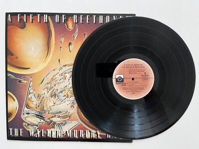 The Walter Murphy Band - A Fifth Of Beethoven - JAPAN VINYL - EMS-80682