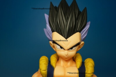 8'' Dragonball Z Master Stars Piece Super SAIYAN GOTENKS Statue