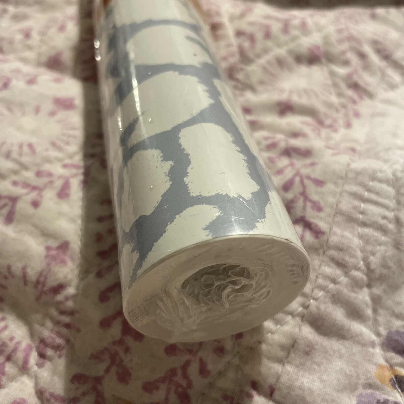 Opalhouse Blue Animal Print Leopard Peel & Stick Wallpaper 27.5 Sq Ft