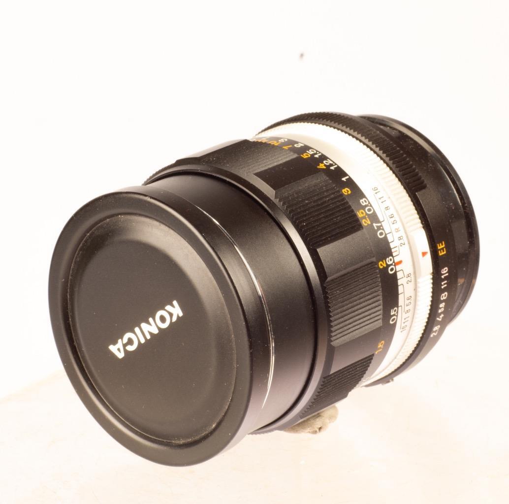 KONICA HEXANON AR AUTOMATIC f=35mm 1:2,8 MEDIUM WIDE ANGLE