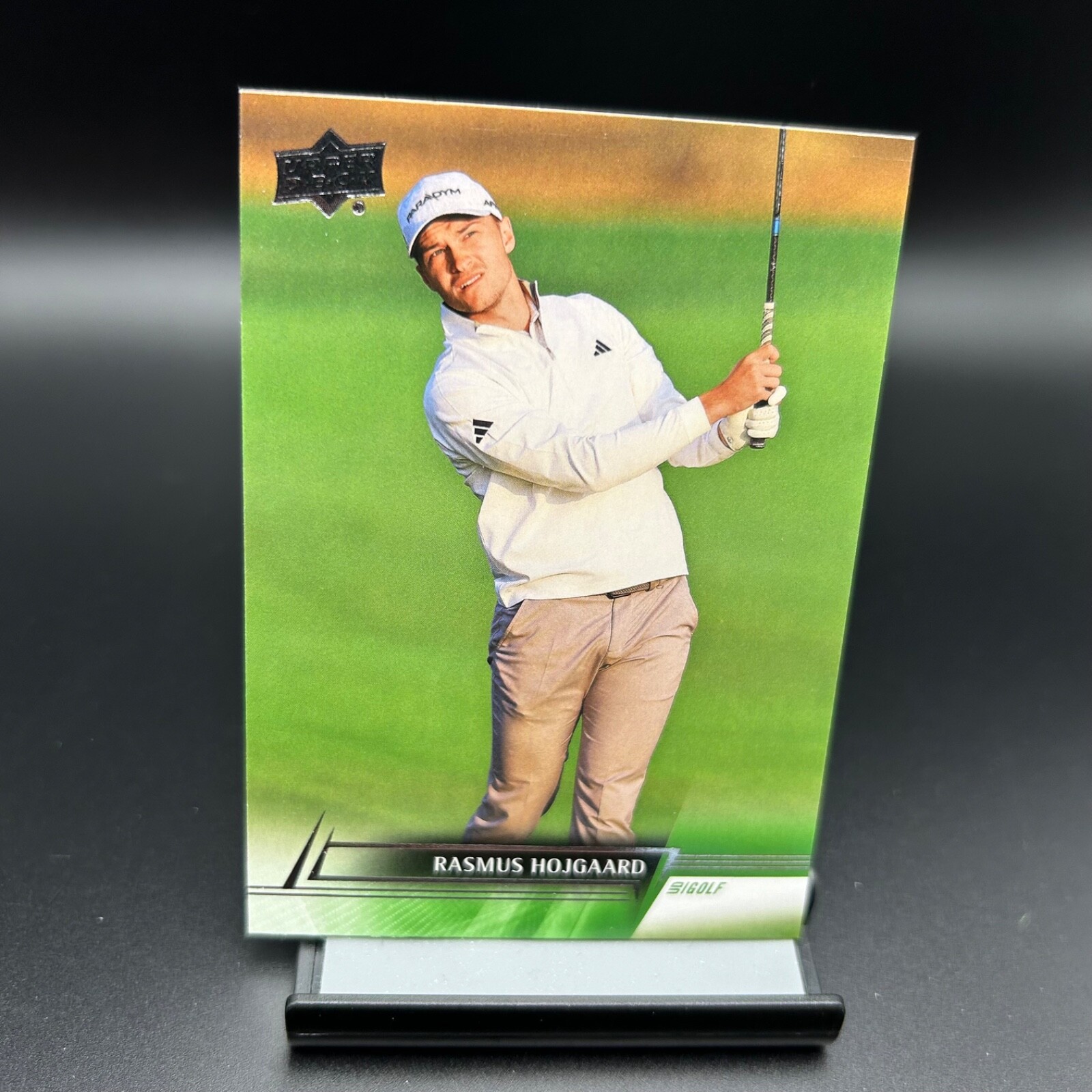 2024 Upper Deck Golf #39 Rasmus Hojgaard