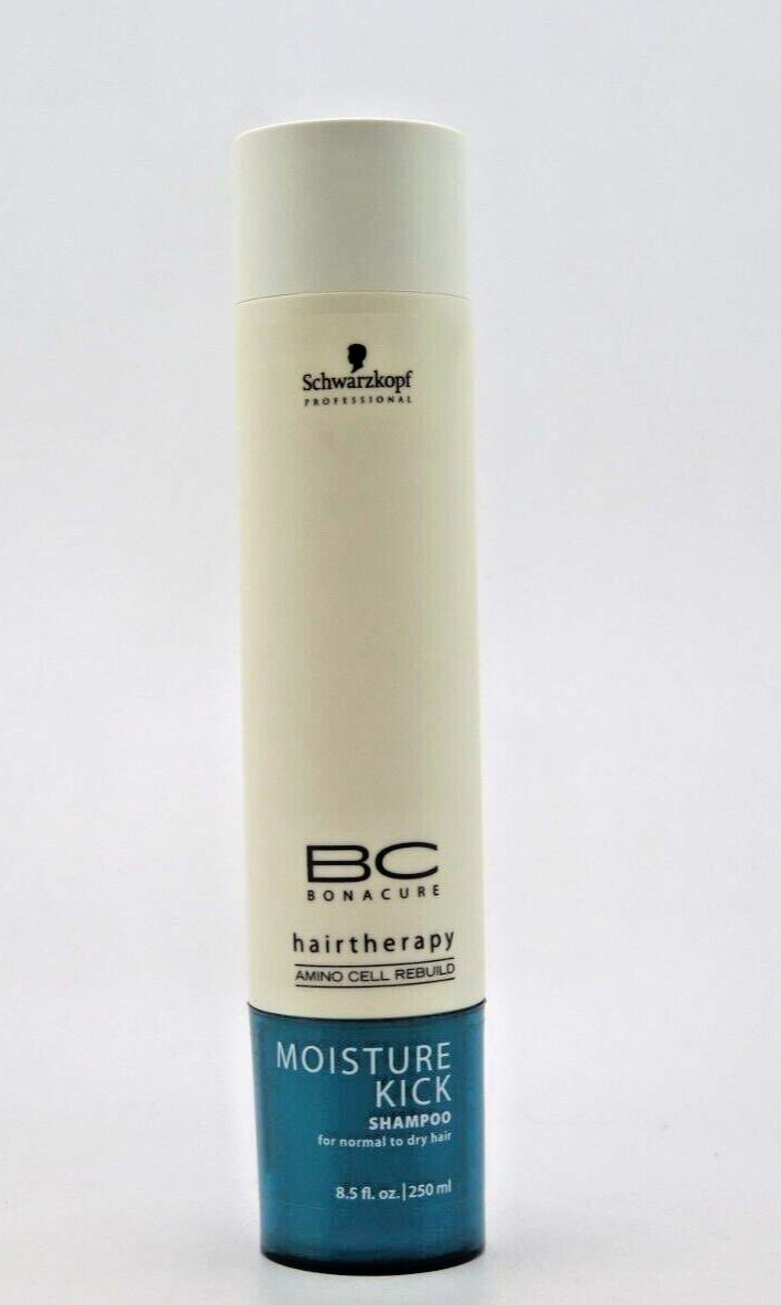 Schwarzkopf Bonacure Moisture Kick Shampoo 250 Ml – Für Normales Bis Trockenes Haar