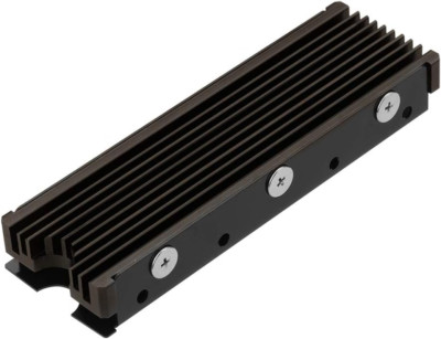M.2 Heatsink NVME 2280 SSD Heat Sink Support Single Double Sided M2 SSD Cooling 