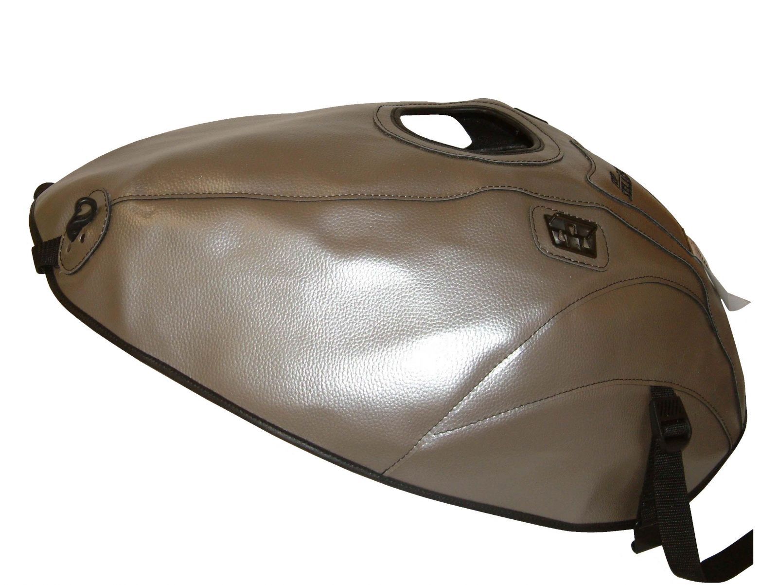 Protège-réservoir de qualité pour Suzuki GSXF 600 en similicuir Top Sellerie sport