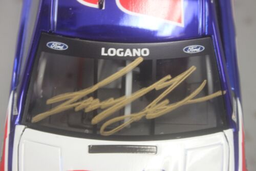 2021 Joey Logano AAA Color Chrome 1/24 Action NASCAR Diecast handsigniert - Bild 2 von 2