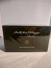 New Vintage Folk Art Accessories Meadowbrook Farm four cows 30010513 Miniatures