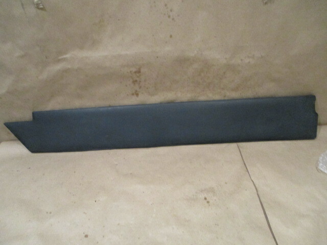Ferrari Mondial QV - RH Central Door Panel Trim - Black - P/N 60887800