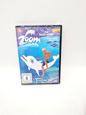 Zoom Der Weiße Delfin DVD  (4) Das Wettrennen+5 Weitere Abenteure