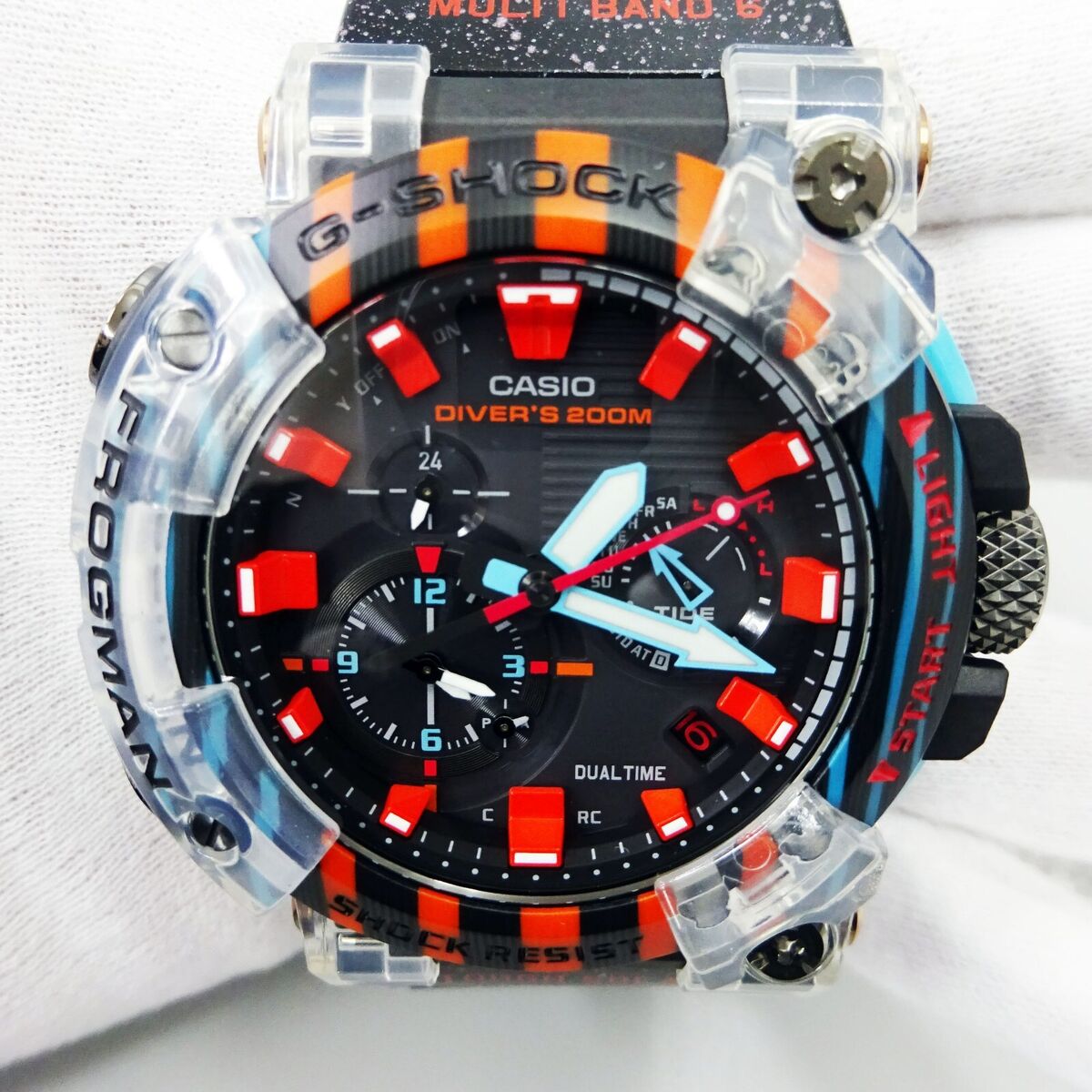 Casio G-SHOCK GWF-A1000APF-1AJR FROGMAN 30th ANNIVERSARY Casio G-SHOCK GWF-A1000APF-1AJR FROGMAN 30th ANNIVERSARY