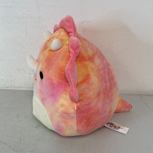 Squishmallow 8” "Trinity the Triceratops" Dinosaur Plush Soft Stuffed Animal Toy - Picture 3 of 11