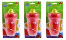 BL Sesame Beginnings Spill Proof Insulated Cup Asst 6 M 7oz X 3 Packs