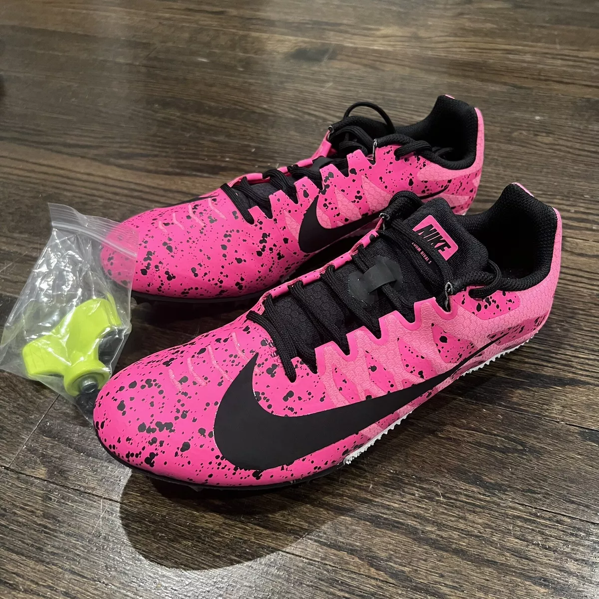 Nike Zoom Rival S 9 Pink Track Spikes 907565-603 Women | eBay