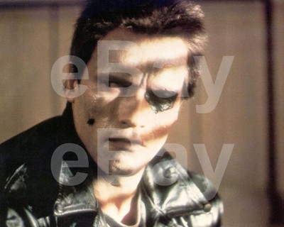 The Terminator (1984) Arnold Schwarzenegger CM Arnie '' 10x8 Fotorahmen