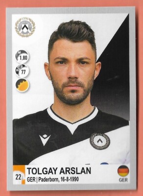 PANINI FOOTBALLERS 2020 2021 N.543 Tolgay Arslan Udinese