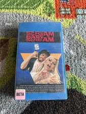 Scream Baby Scream Rare Horror Hard To Find Oop 1984 Regal Video Betamax Not Vhs
