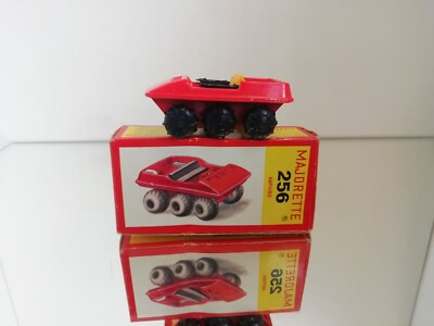 Jouet vintage majorette véhicule Amphibie ref 256 en lot ou 20