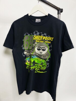 South Park Cartman 69 Nascar Racing Team 1999 vintage t shirt | eBay