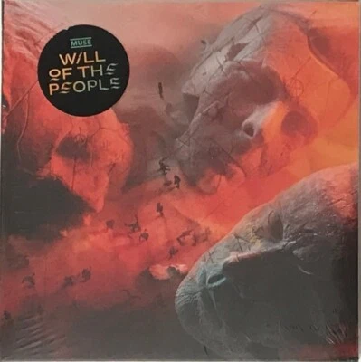 MUSE WILL OF THE PEOPLE CD 2022 WARNER RECORDS 0190296383731 DIGIPACK WORLDWIDE - Imagen 1 de 4