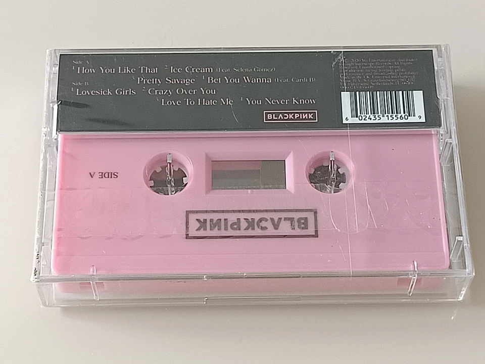 BLACKPINK – The Album (Cassette, 2020) Foto 3 de 3