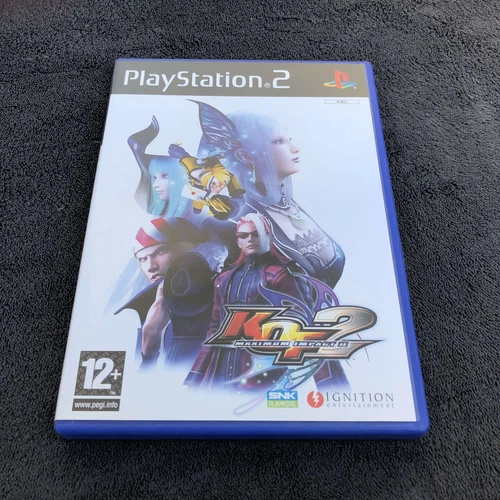 Ps2 King of Fighters Maximum Impact 2 FRA Excellent Condition