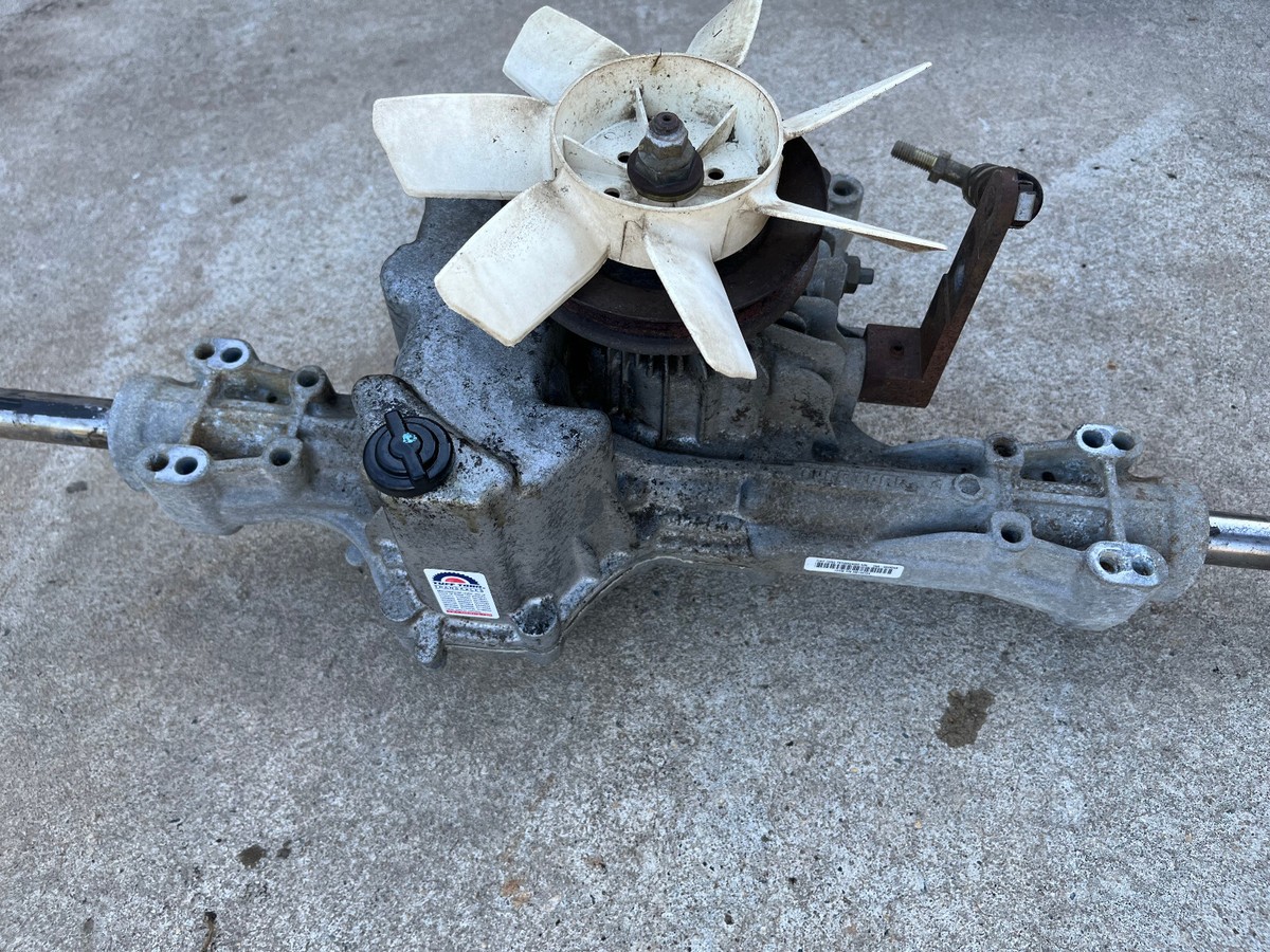 John Deere X320 Transmission Transaxle AM132724 Tuff Torq