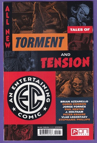 Epitafios del Abismo #1 1:10 Variante Stephens ¡Escaneos reales! - Imagen 2 de 3