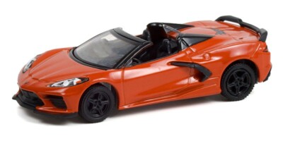 Greenlight 1/64 2021 Chevrolet Corvette Stingray Convertible in Se #13310-F USA