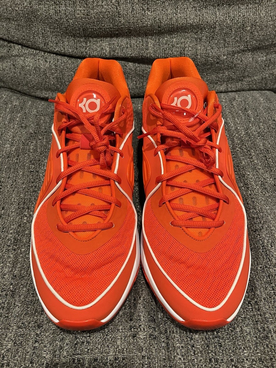 Nike‎ KD16 Vivid Orange Cream Gradient Basketball Shoes Mens 8.5-Basketball Nike KD 16 All-Star Men main image 3