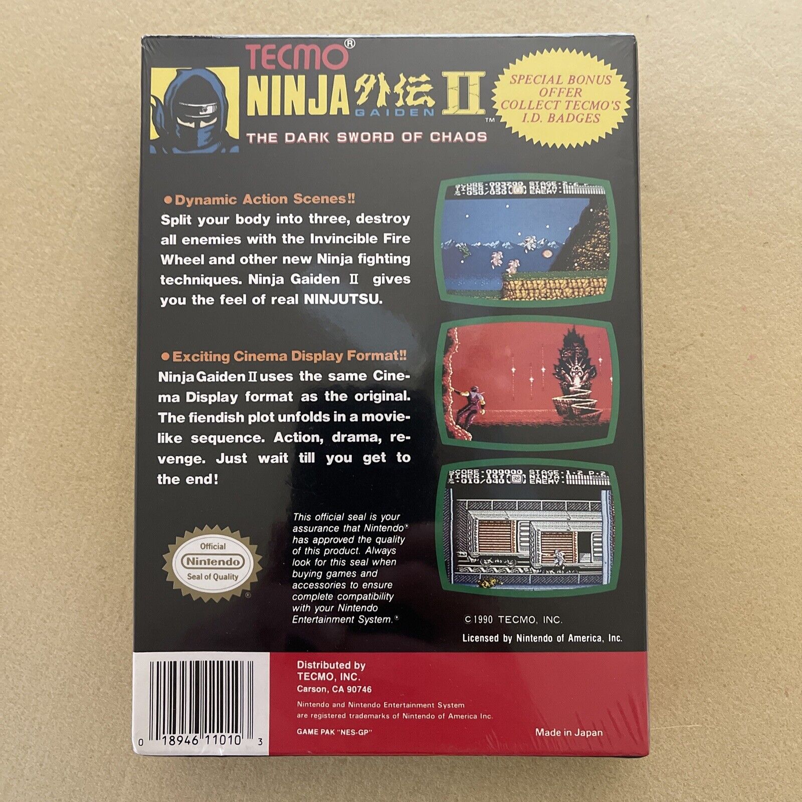 Sonic Chaos » NES Ninja