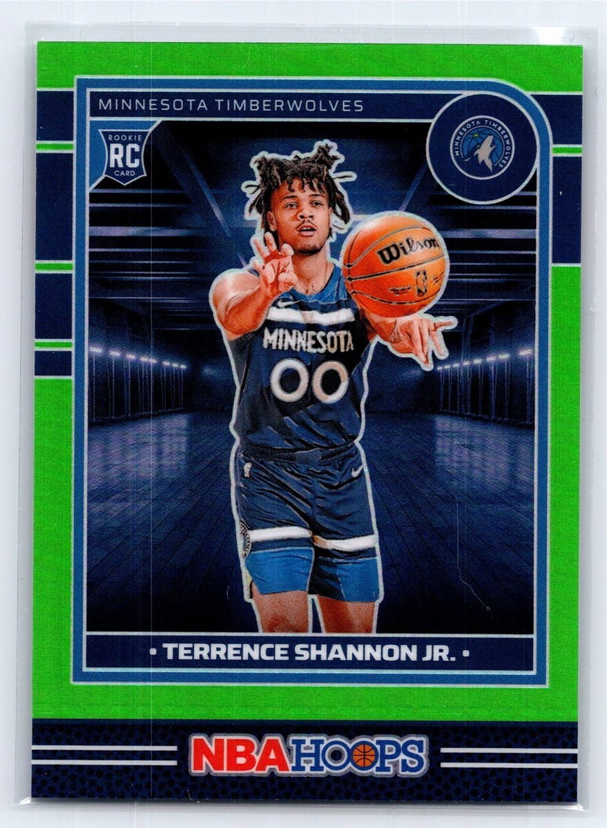 2024-25 Panini NBA Hoops Terrence Shannon Jr. Lime Green