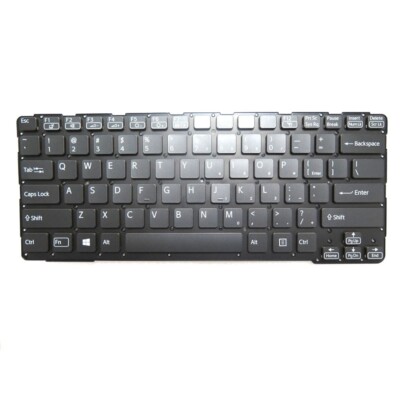 New English US Laptop Keyboard For SONY VAIO SVE14A SVE14A15FDB