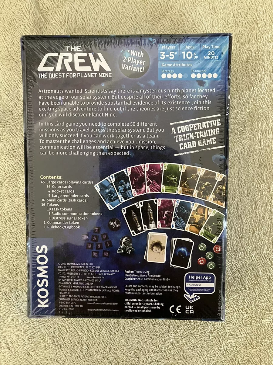 Crew: The Quest for Planet Nine Card Game by Thames & Kosmos