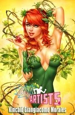 Ryan Kincaid's Con Artist 4 Lana Poison IVY EBAS Variant Covers  NM