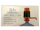 BRIO PORTABLE WATER DISPENSER , MANUAL PUMP FITS , ANY 3-5 GALLON BOTTLE — photo 2