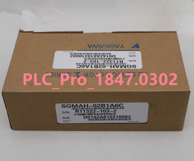 1PCS Brand New YASKAWA SGMAH-02B1A6C SGMAH02B1A6C  Servo Motor  Fast delivery