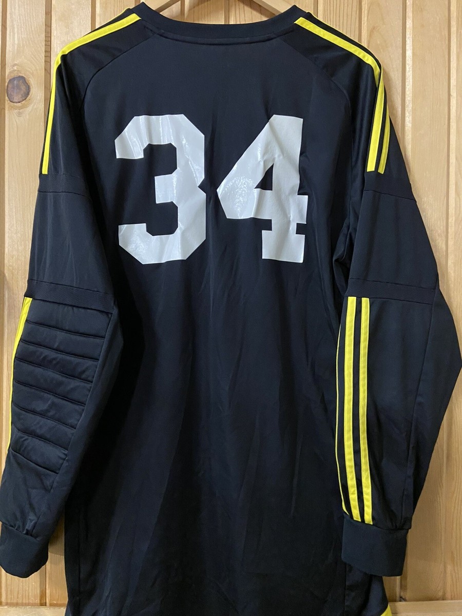 Vintage ADIDAS 90s GOALKEEPER FOOTBALL SHIRT SOCCER JERSEY Vintage ADIDAS 90s GOALKEEPER FOOTBALL SHIRT SOCCER JERSEY